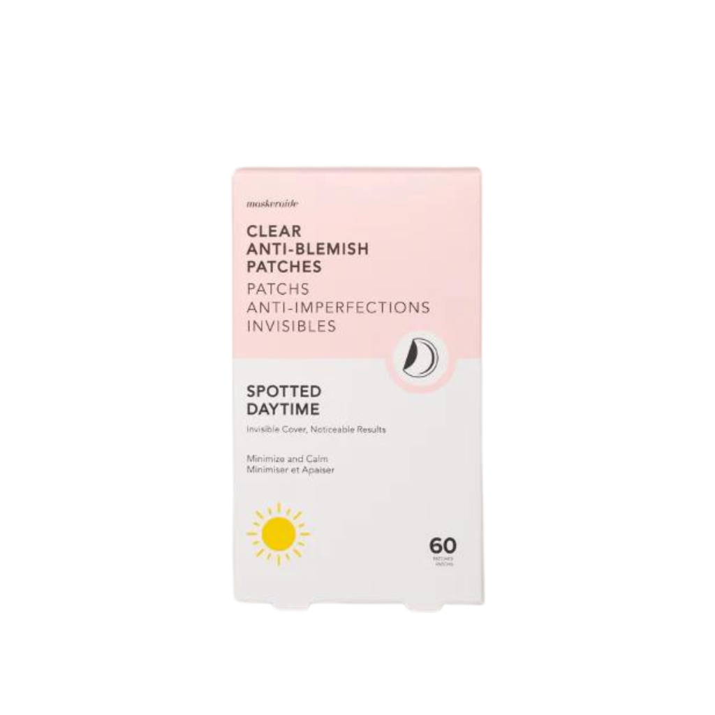 MaskerAide Spotted Daytime Clear Anti-Blemish Patches
