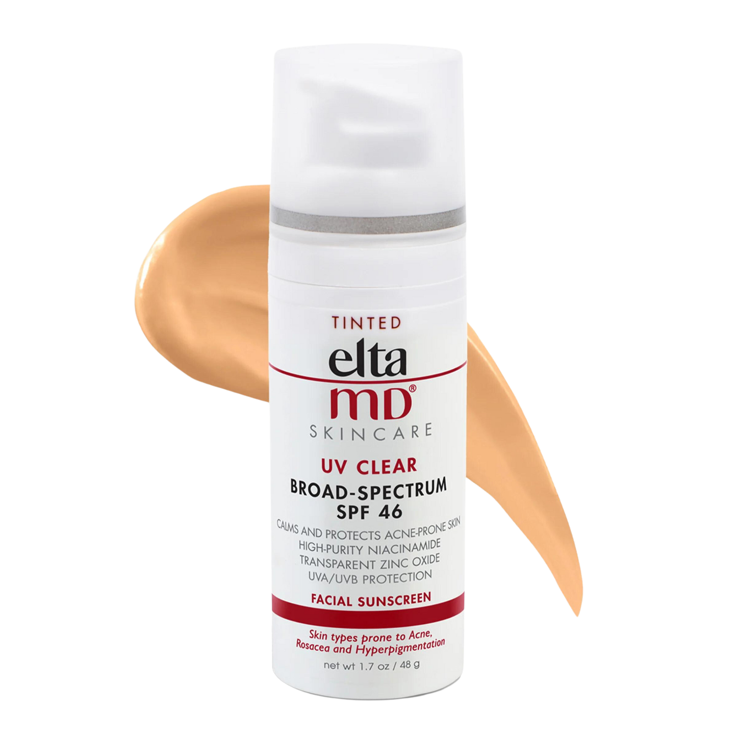 EltaMD UV Clear Tinted Broad-Spectrum SPF 46