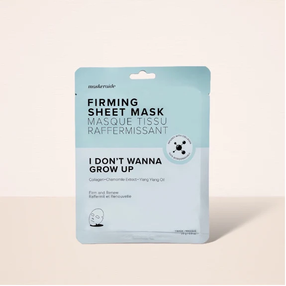 MaskerAide I Don't Wanna Grow Up Firming Sheet Mask