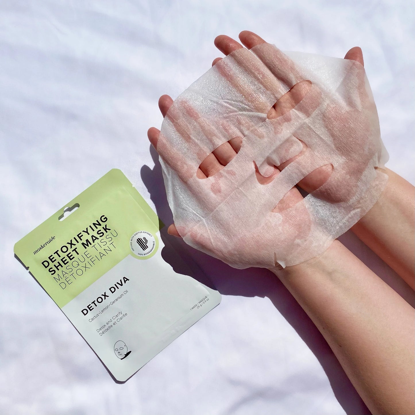 MaskerAide Detox Diva Detoxifying Sheet Mask