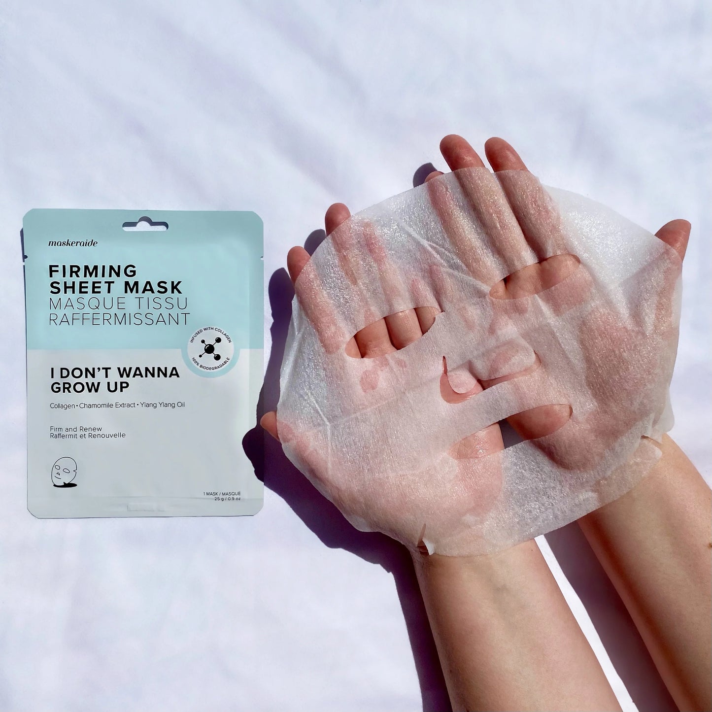MaskerAide I Don't Wanna Grow Up Firming Sheet Mask