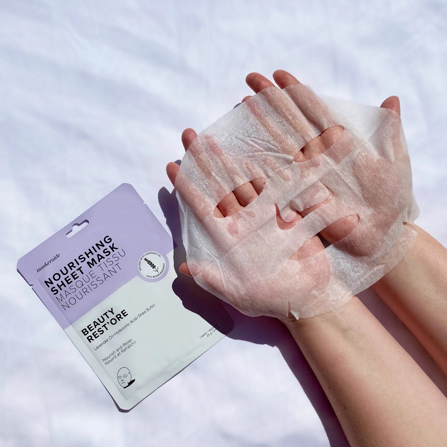 MaskerAide Beauty Rest'ore Nourishing Sheet Mask