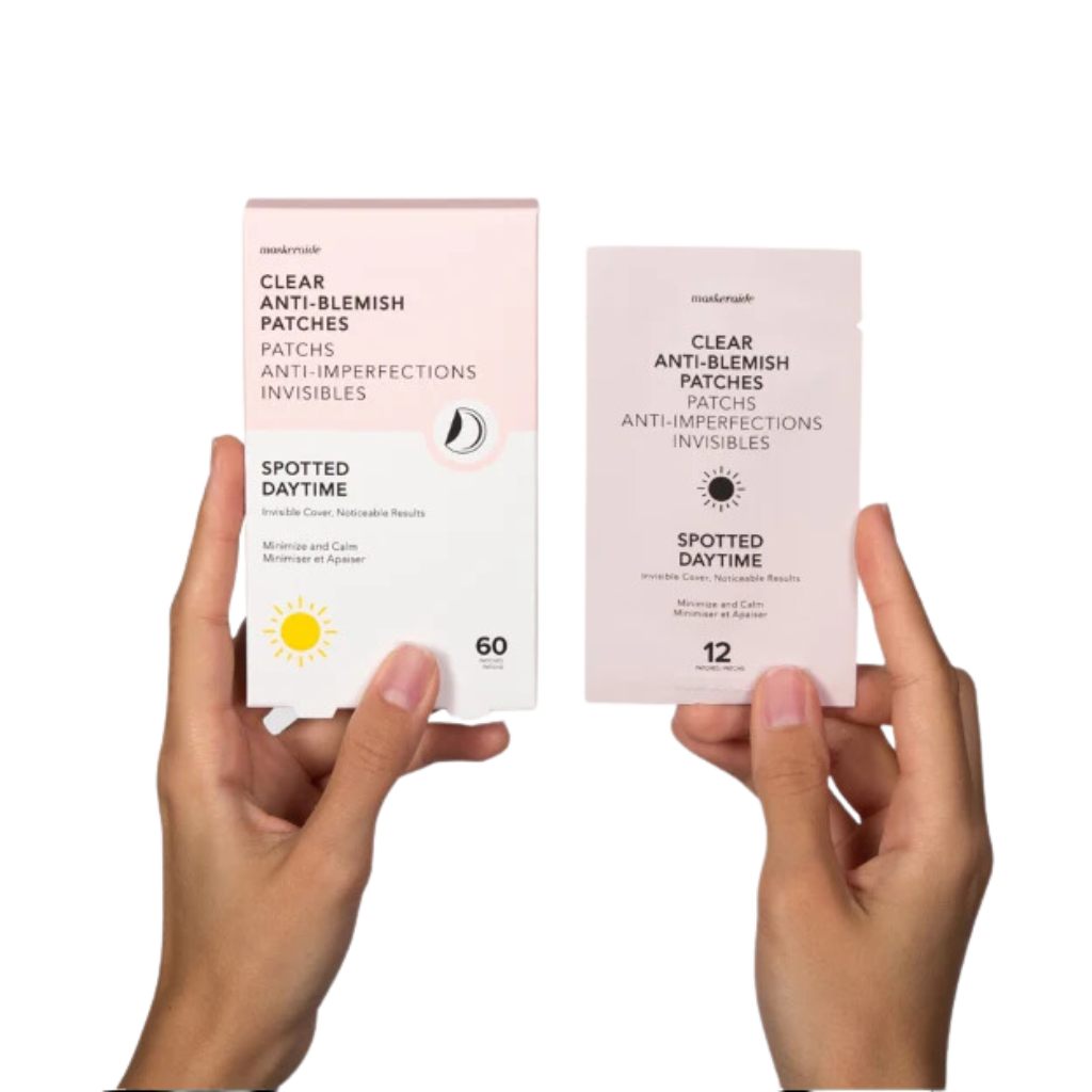 MaskerAide Spotted Daytime Clear Anti-Blemish Patches