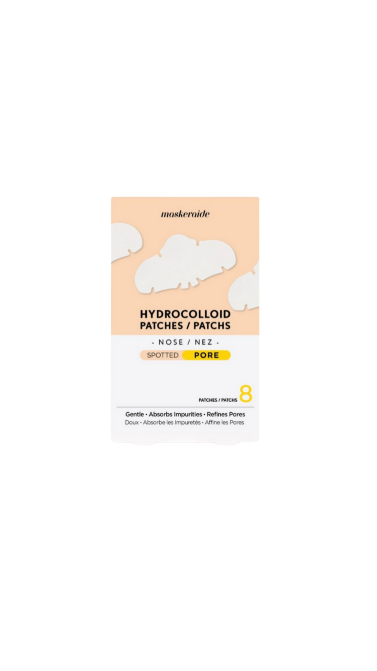 MaskerAide Spotted Pores Hydrocolloid Nose Patches