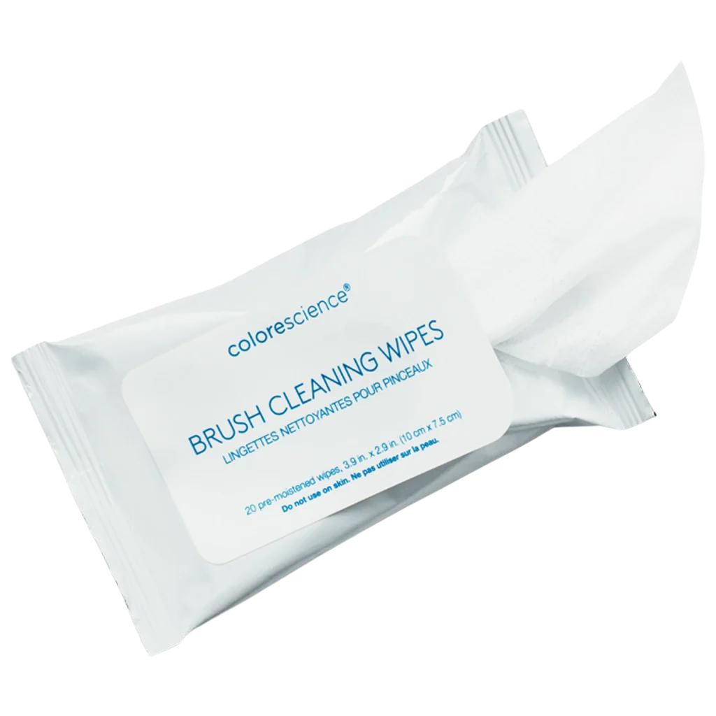 Colorescience Brush Cleaning Wipes 20/pk