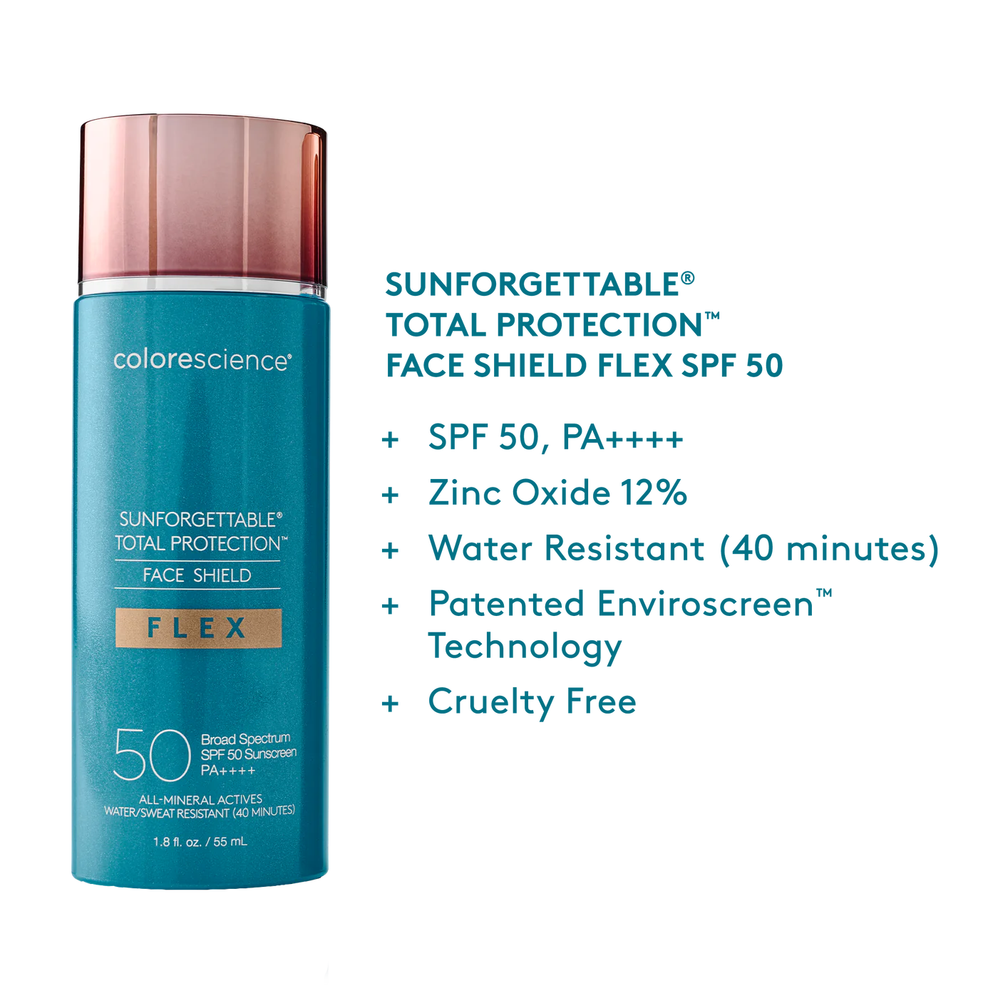 Colorescience Sunforgettable® Total Protection® Face Shield Flex SPF 50