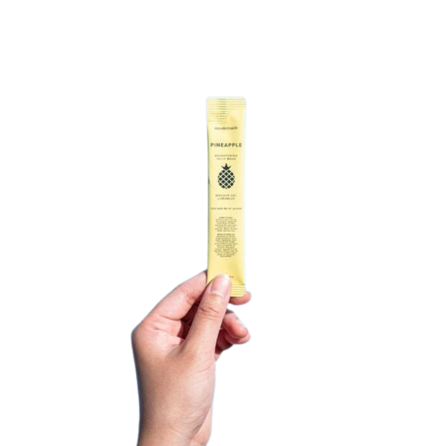 MaskerAide Pineapple Brightening Jelly Mask | Sleeve 3pk