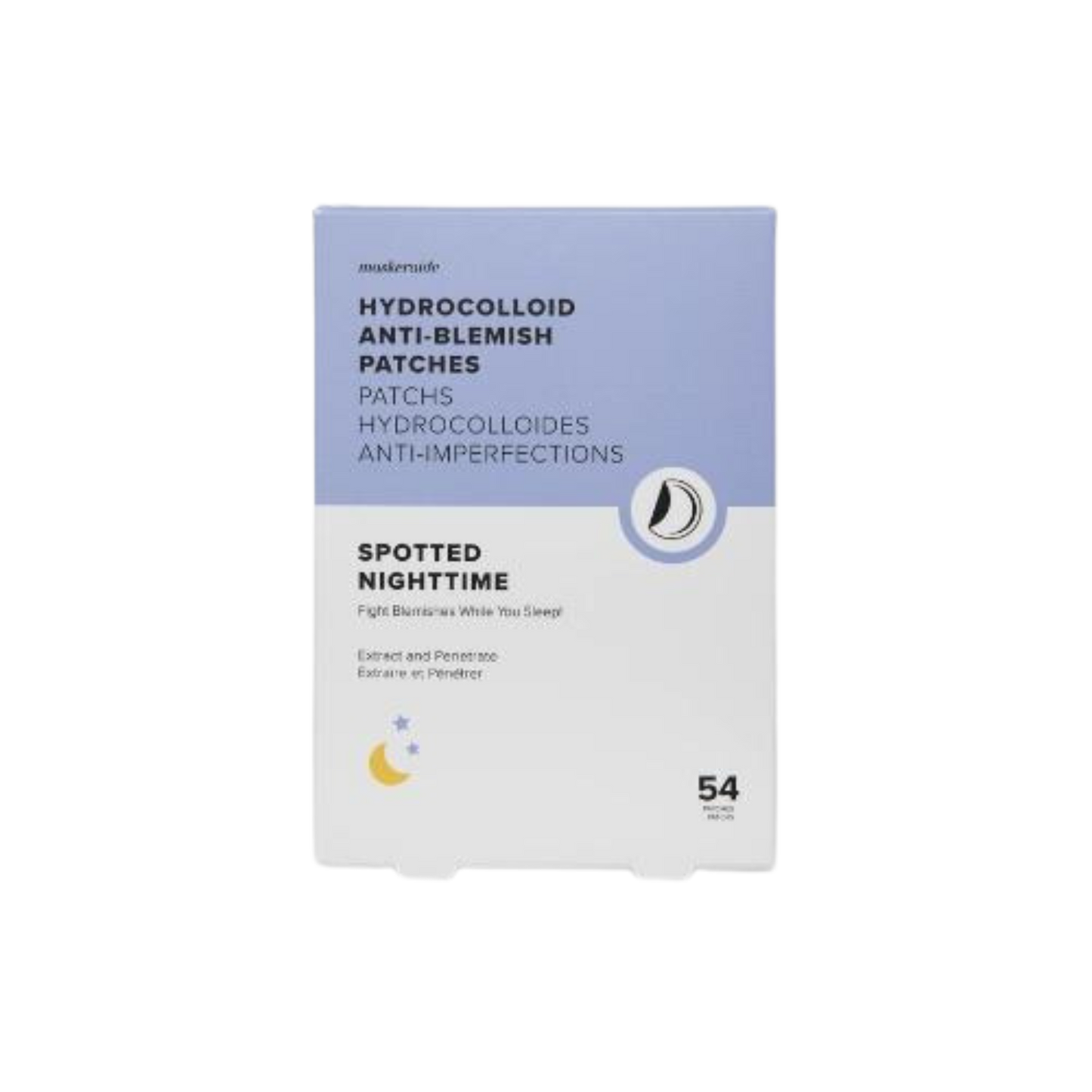 MaskerAide Spotted Nighttime Hydrocolloid Anti-Blemish Patches