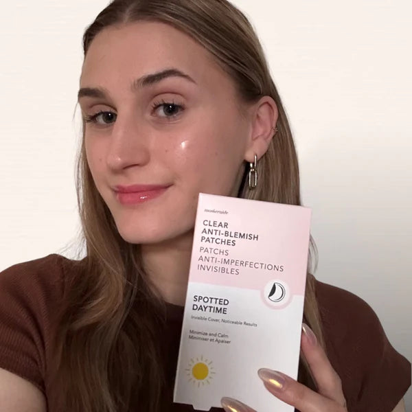 MaskerAide Spotted Daytime Clear Anti-Blemish Patches