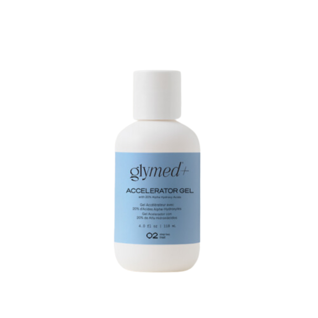 Glymed Plus Accelerator Gel with 20% Alpha Hydroxy Acids (AHA Accelerator)