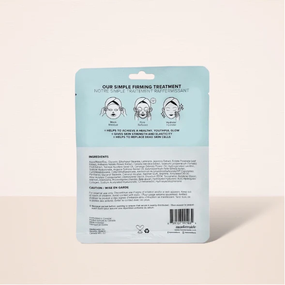 MaskerAide I Don't Wanna Grow Up Firming Sheet Mask