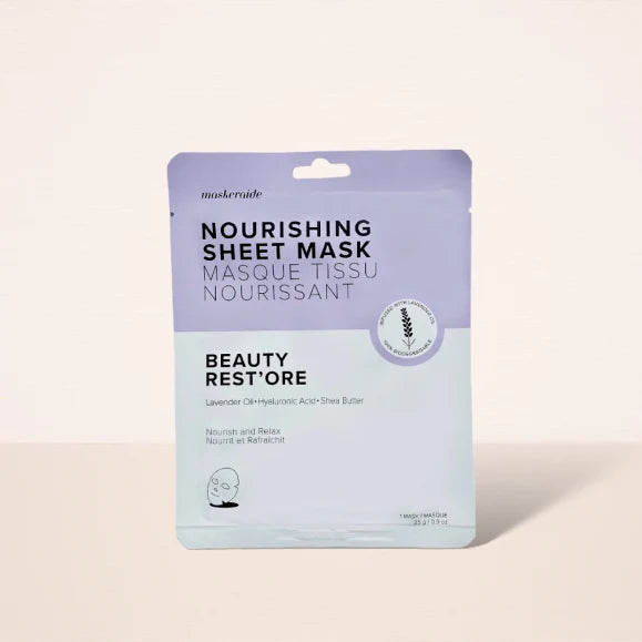 MaskerAide Beauty Rest'ore Nourishing Sheet Mask
