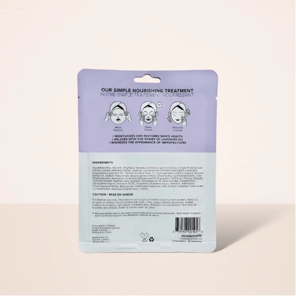MaskerAide Beauty Rest'ore Nourishing Sheet Mask