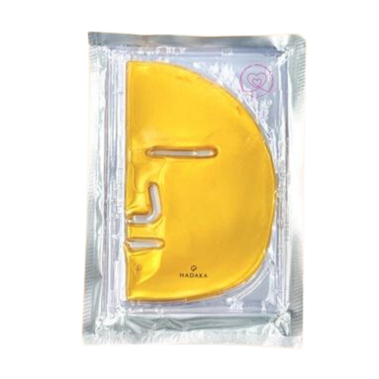 24KT Gold Face Mask (Hyaluronic Acid + Collagen + Vitamin A)