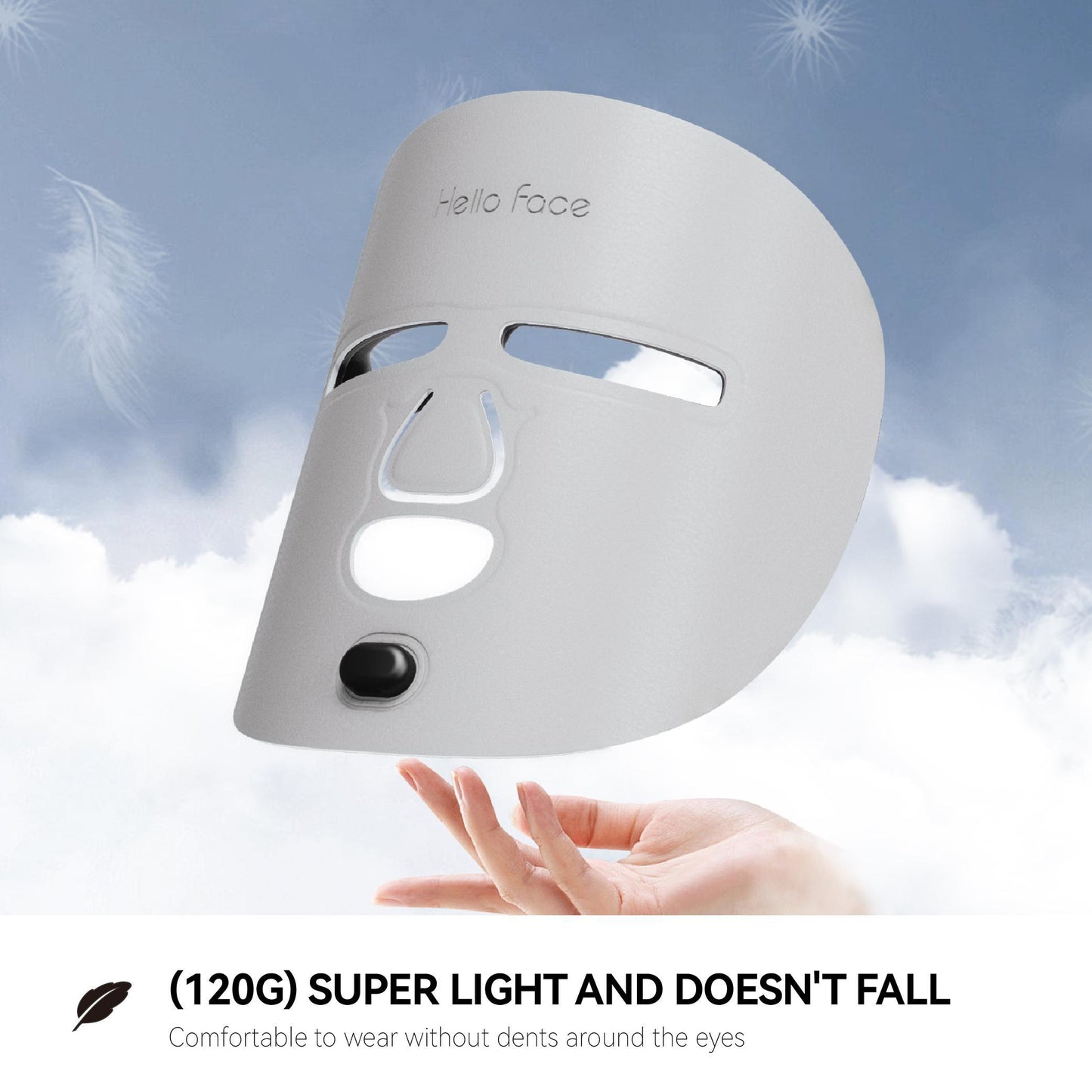 Hello Face LED Face Mask