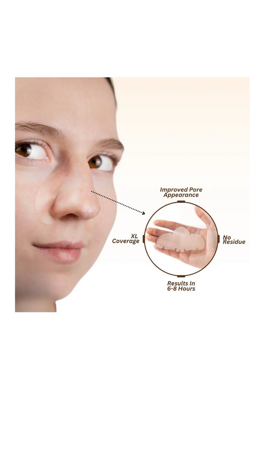 MaskerAide Spotted Pores Hydrocolloid Nose Patches