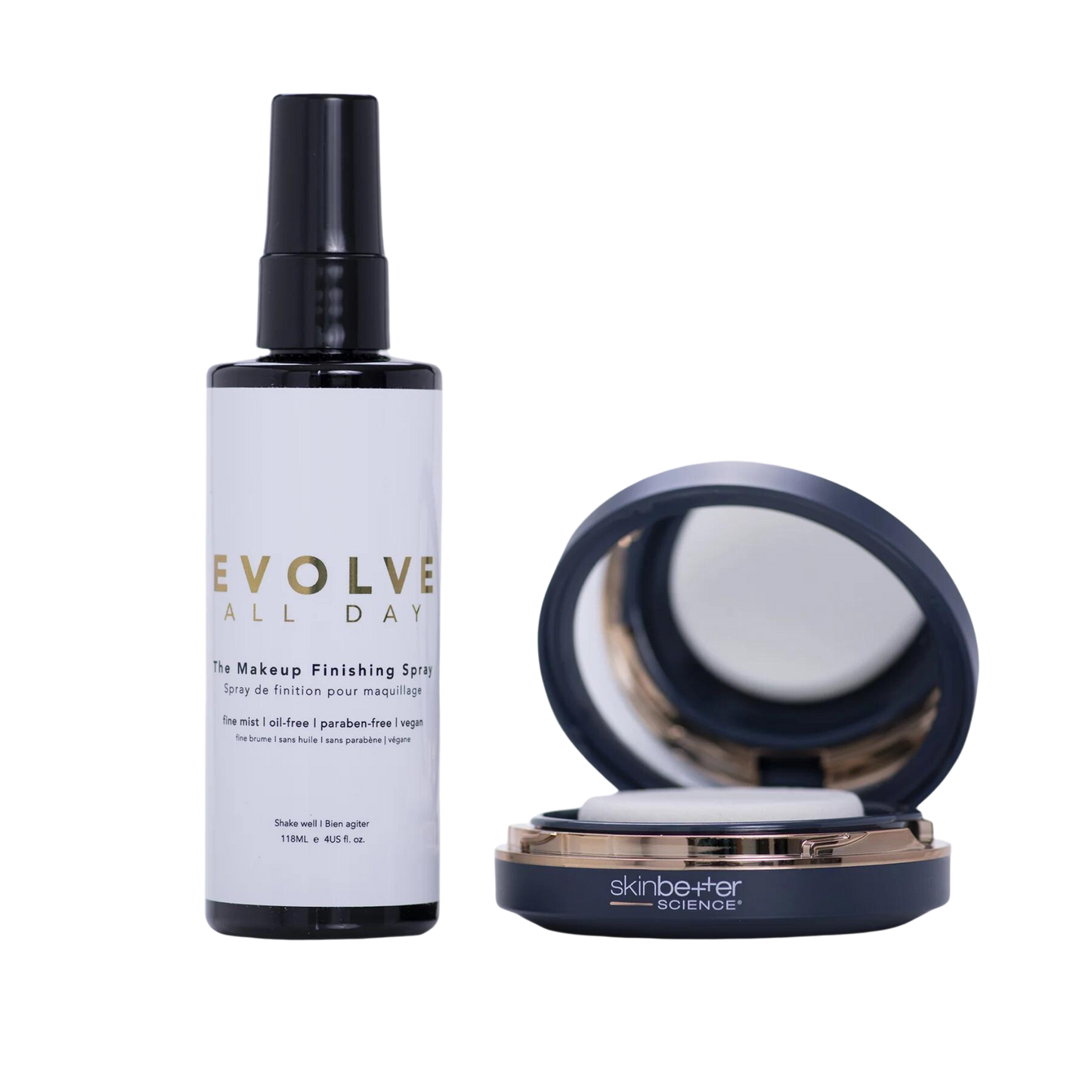 Evolve Cosmetics Evolve All Day Makeup Finishing Spray