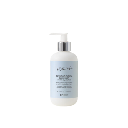 GlyMed Plus Glycolic Facial Cleanser With 10% Glycolic Acid (Previously: Gentle Facial Wash)