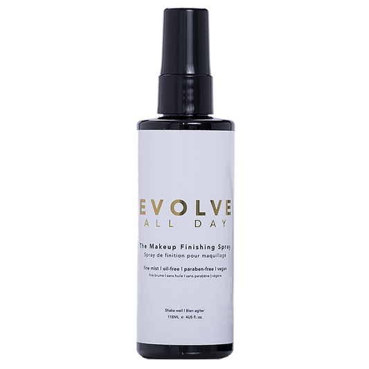 Evolve Cosmetics Evolve All Day Makeup Finishing Spray